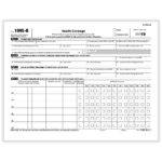 Health Insurance Tax Form From Employer