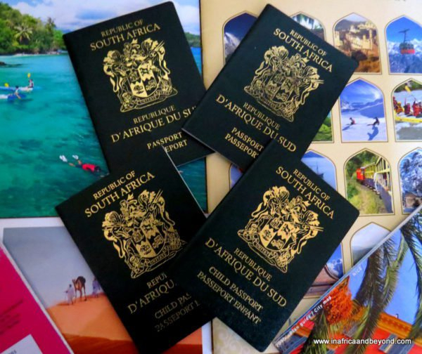 How To Apply For A South African Passport Online News 09 Jan 2018 