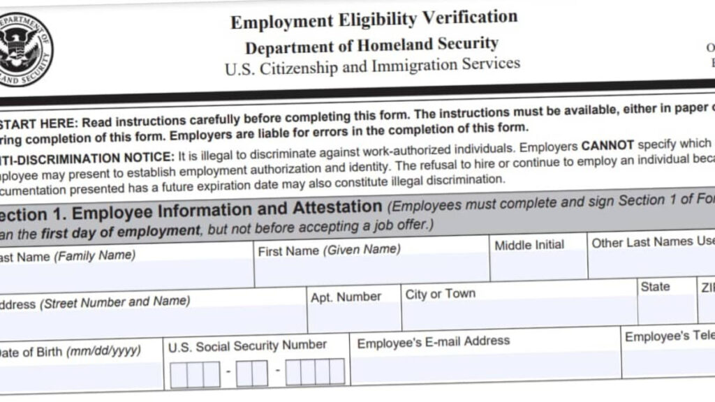 I9 Form 2022 I 9 Forms TaxUni