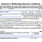 Il State W 4 Form W4 Form 2021 Printable