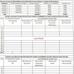 Income Tax Calculation Statement 2020 21 Pdf PINCOMEQ