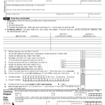 IRS Form 1040 SS Download Fillable PDF Or Fill Online U S Self