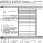 IRS Form 1116 Download Fillable PDF Or Fill Online Foreign Tax Credit