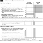 IRS Form 2106 Download Fillable PDF Or Fill Online Employee Business