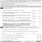 IRS Form 2106 EZ Download Fillable PDF Or Fill Online Unreimbursed