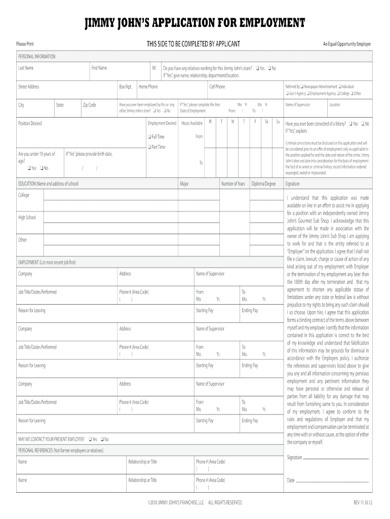 Jersey Mike s Employee Evaluation Form 2023 Employeeform