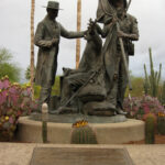 Mormon Battalion Monument El Presidio Park Near Pima Cou Flickr