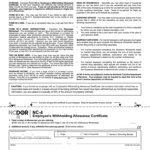 NC DoR NC 4 2016 Fill Out Tax Template Online US Legal Forms