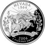 Nevada State Quarter 50States