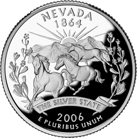 Nevada State Quarter 50States