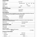 New Hire Form Template Awesome 99 New Hire Form Template 12 New Hire