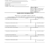 Oregon New Hire Reporting Form Download Printable PDF Templateroller