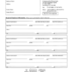 Pa New Hire Reporting Form Printable Pdf Download