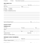 Paychex Employee Information Form Fill Out And Sign Printable PDF