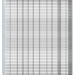 Payroll Register Weekly Bi Weekly Monthly Microsoft Excel