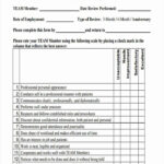 Performance Review Form Template Best Of 23 Performance Review Form