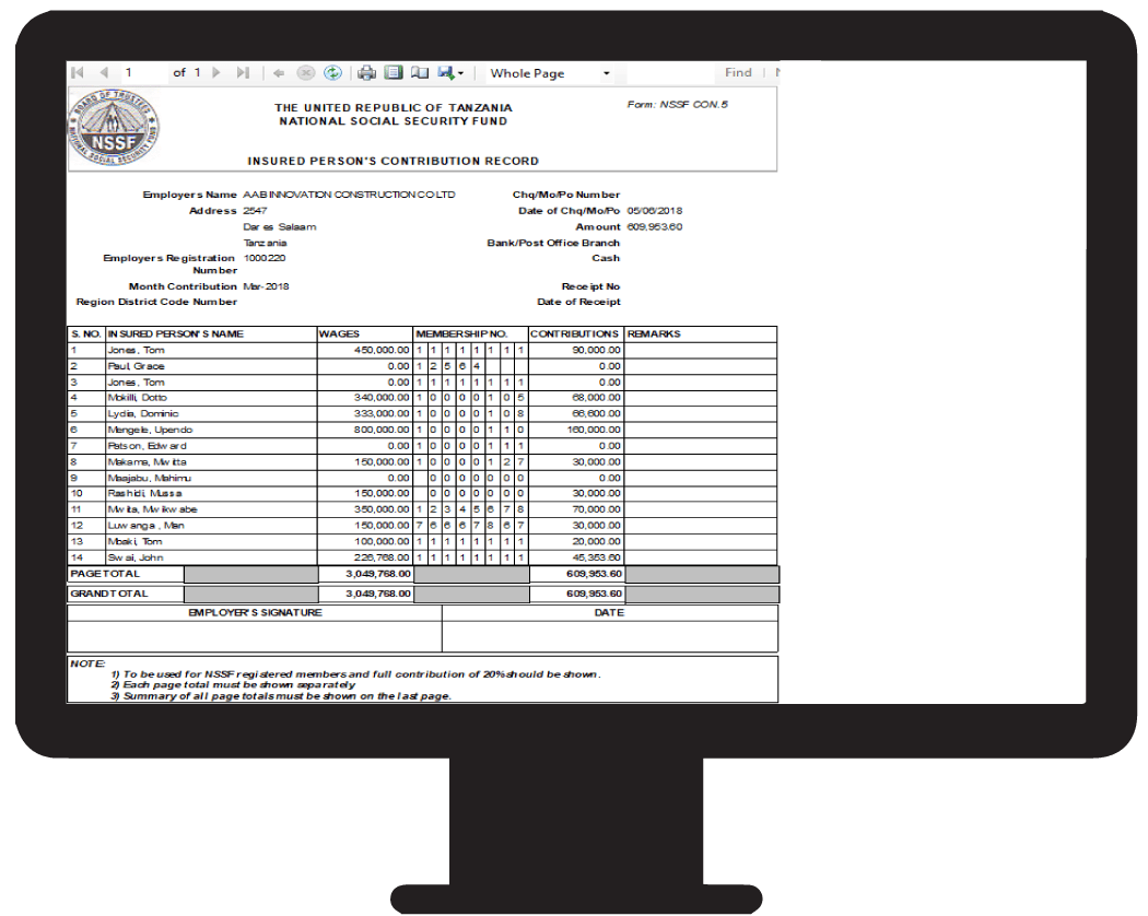 Salaries HR Best HR Solutions In Tanzania VISION 