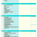 Sample House Cleaning Checklist Template Mous Syusa