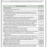 Self Evaluation Form Of Receptionist Front Desk Evaluation Form Page