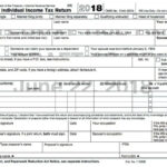 The IRS Shrinks The 1040 Tax Form But The Workload Stays 1040 Form