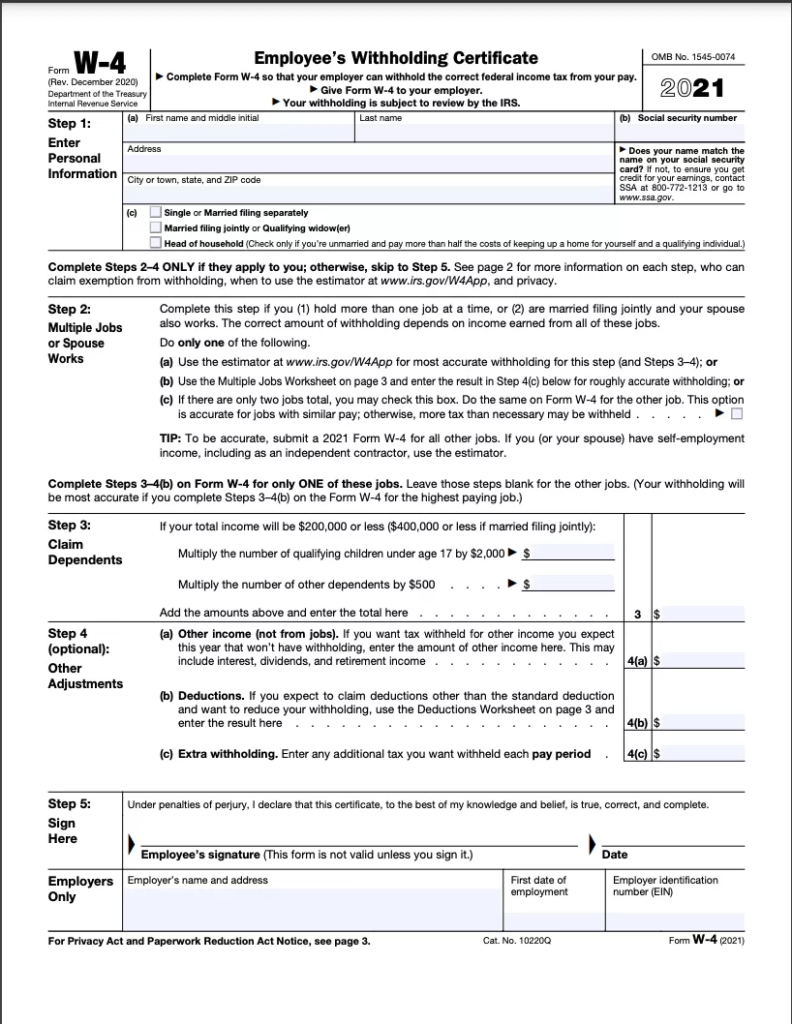 Top 10 US Tax Forms In 2022 Explained PDF co