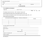 Verification Of Employment Form New York State Department Of Health