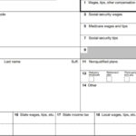 W2 Form 2022 Fillable PDF W 2 Forms TaxUni