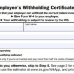 W4 Form 2021 W 4 Forms TaxUni