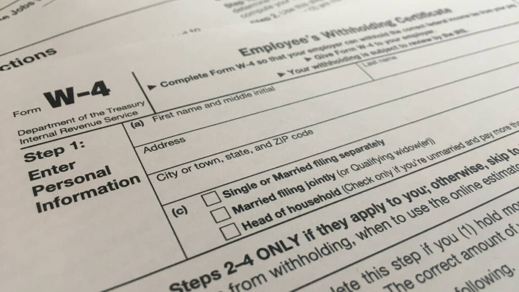 W4 Form 2022 Instructions W 4 Forms TaxUni