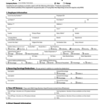 Wells Fargo Business Payroll Services Employee Information Setup Form