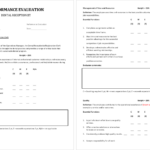 10 Professional Employee Report Templates MS Word Excel