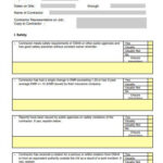 13 FREE Contractor Evaluation Form Samples In MS Word PDF