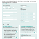 2011 2022 Form UK HMRC P46 Fill Online Printable Fillable Blank