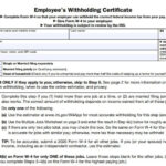 2022 Colorado Employee Withholding Form WithholdingForm