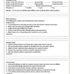 32 Free Employee Evaluation Forms MS Word PDF