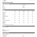 32 Free Employee Evaluation Forms MS Word PDF