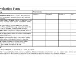 43 Great Peer Evaluation Forms Group Review TemplateLab