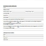 8 Sample Employee Complaint Forms To Download Sample Templates