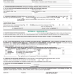 Application For Sales Tax Registration Only For Use By Sole