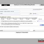 Arizona s Employees Have New Tax Withholding Options San Tan Valley