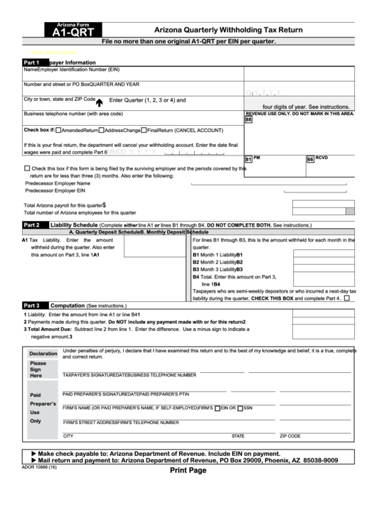 Arizona State Employee Tax Form 2022 Employeeform