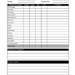 Blank Evaluation Form Template SampleTemplatess SampleTemplatess