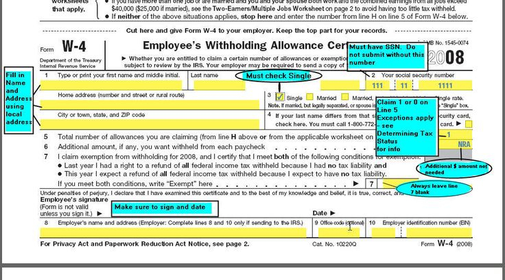 California Employee Withholding Form 2022 WithholdingForm