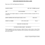 Certificate Of Employment Fill Online Printable Fillable Blank