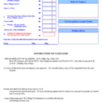 City Employee Withholding Tax Form Printable Pdf Download