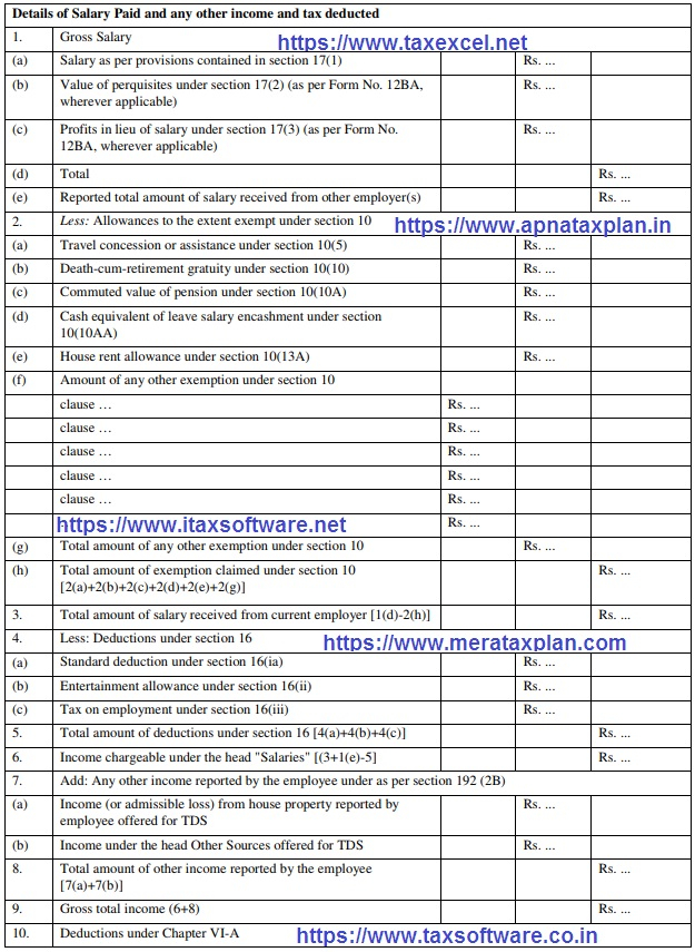 Download And Prepare At A Time 50 Employees Automated Income Tax Form 