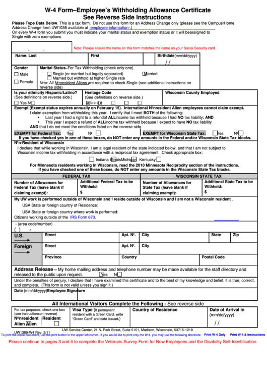 Edd Employee Withholding Form WithholdingForm