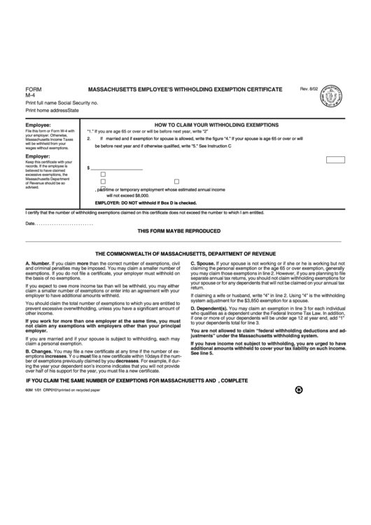 Edd Employee Withholding Form WithholdingForm