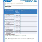 Employee Evaluation Form Example 13 Free Word PDF Documents