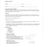 Employee Evaluation Form Example 13 Free Word PDF Documents